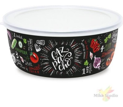 Набор мисок APPETITE 1DM47PL Chilli мисок эмал 3пр пласт/кр