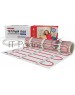 Нагревательный мат REXANT (51-0516-2) Теплый пол, нагревательный мат Classic RNX-9-1350 9 м2, 0,5х18м, 1350Вт двухжильный, с экраном