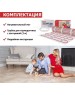 Нагревательный мат REXANT (51-0516-2) Теплый пол, нагревательный мат Classic RNX-9-1350 9 м2, 0,5х18м, 1350Вт двухжильный, с экраном