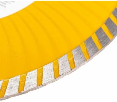 Диск алмазный KRANZ (KR-90-0135) Диск алмазный отрезной Turbo волна 230x22,2x2,4x10мм