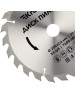 Диск пильный KRANZ (KR-92-0126) Диск пильный 250 мм х 24 зуб х 30 мм