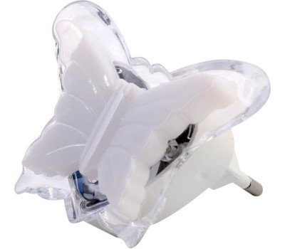 Ночник CAMELION (15377) NL-259 бабочка RGB (LED ночник с выкл, 220V)