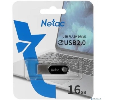 NETAC Флеш Диск 16GB U278 NT03U278N-016G-20PN USB2.0 серебристый