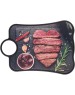 Доска разделочная AGNESS 895-186 27,5*37,5*1,2см