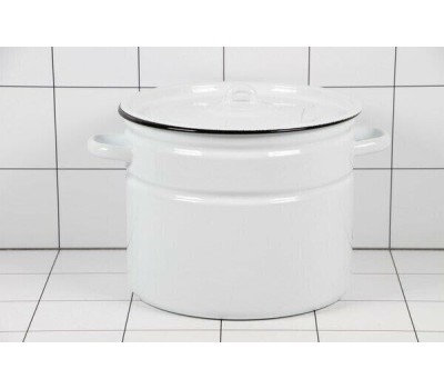 Кастрюля СТАЛЬЭМАЛЬ 2с200 эмал 9,0л