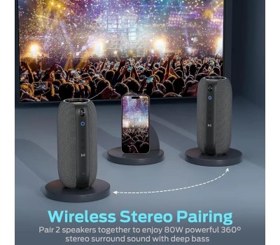 Колонка портативная MONSTER SUPERSTAR s320 (MS12109) чёрная