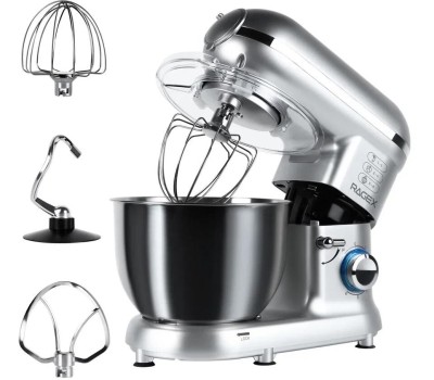 Кухонный комбайн 9 в 1 RAGEX R101, 4.5л, 1500Вт, цвет: 900 (серебристый), КИТАЙ