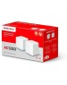 MERCUSYS Бесшовный Mesh роутер Halo H32G, Wi-Fi 5, AC1200, 2.4/5ГГц, 1 LAN, белый, 2 шт. в комплекте [halo h32g(2-pack)]