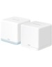 MERCUSYS Бесшовный Mesh роутер Halo H32G, Wi-Fi 5, AC1200, 2.4/5ГГц, 1 LAN, белый, 2 шт. в комплекте [halo h32g(2-pack)]