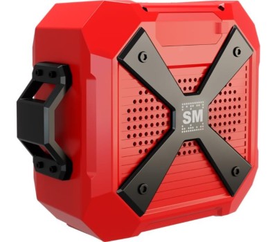Колонка SOUNDMAX SM-PS5007B(красный)