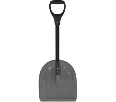 Лопата LUCKY WAY LBPKF002 85*31*8 ковш ПК №2 дымчатый Авто/черенок ФГ черный/D-ручка черная