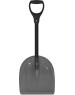 Лопата LUCKY WAY LBPKF002 85*31*8 ковш ПК №2 дымчатый Авто/черенок ФГ черный/D-ручка черная