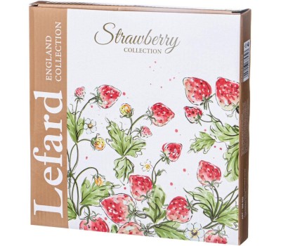 Тарелка LEFARD 368-532 STRAWBERRY закусочная 22,3см