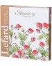 Тарелка LEFARD 368-532 STRAWBERRY закусочная 22,3см
