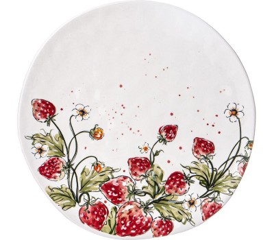 Тарелка LEFARD 368-532 STRAWBERRY закусочная 22,3см