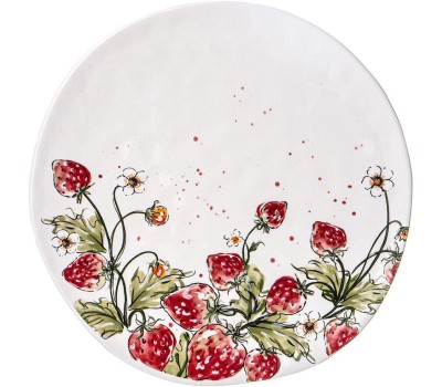 Тарелка LEFARD 368-532 STRAWBERRY закусочная 22,3см