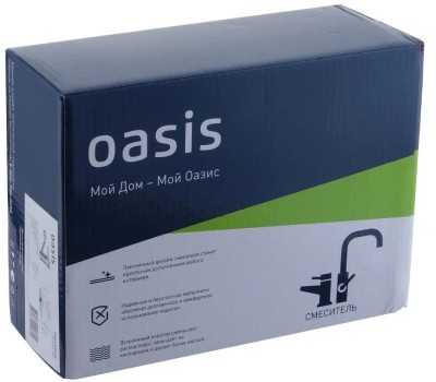Смеситель OASIS L3019MG_Del для раковины