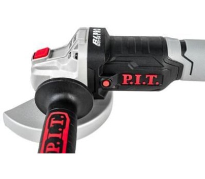 Углошлифовальная машина аккумуляторная P.I.T. Шлифмашина угловая аккум. бесщёточная PWS20H-125A/1 (20В, 125мм, 7000об/мин, 1 акб, ЗУ, кейс)
