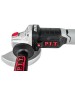Углошлифовальная машина аккумуляторная P.I.T. Шлифмашина угловая аккум. бесщёточная PWS20H-125A/1 (20В, 125мм, 7000об/мин, 1 акб, ЗУ, кейс)