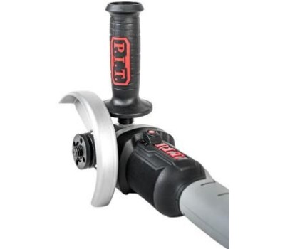 Углошлифовальная машина аккумуляторная P.I.T. Шлифмашина угловая аккум. бесщёточная PWS20H-125A/1 (20В, 125мм, 7000об/мин, 1 акб, ЗУ, кейс)