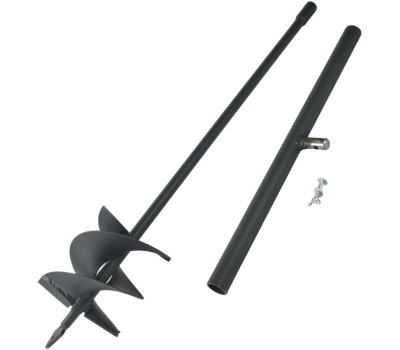 Шнек КАЛИБР Универсальный бур-шнек НШУ-150/ЗЕМ+Рукоятка