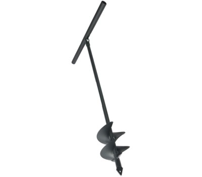 Шнек КАЛИБР Универсальный бур-шнек НШУ-150/ЗЕМ+Рукоятка