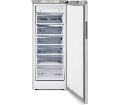 Морозильник БИРЮСА M6146NF 230л металлик