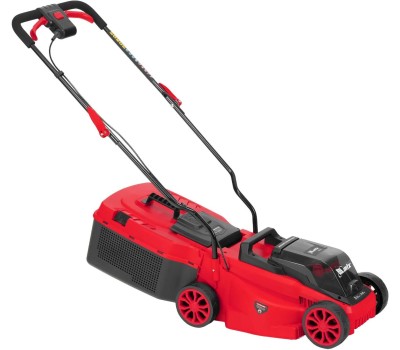 Газонокосилка аккумуляторная MTX Газонокосилка аккумуляторная бесщеточная CLM-320, 320 мм, травосб. 30 л, Li-Ion, 20 В //