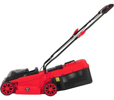 Газонокосилка аккумуляторная MTX Газонокосилка аккумуляторная бесщеточная CLM-320, 320 мм, травосб. 30 л, Li-Ion, 20 В //