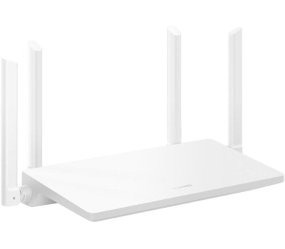 Маршрутизатор HUAWEI 53030ADX WS7001-22 WiFi AX2 Маршрутизатор Wi-Fi 6 AX1500, 3* LAN/WAN ports GE, WHITE