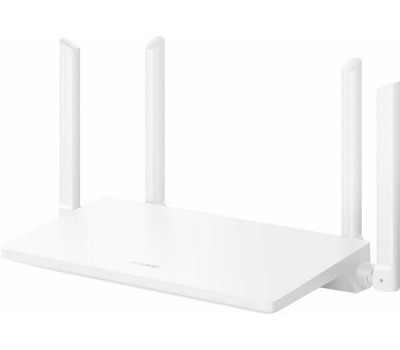 Маршрутизатор HUAWEI 53030ADX WS7001-22 WiFi AX2 Маршрутизатор Wi-Fi 6 AX1500, 3* LAN/WAN ports GE, WHITE