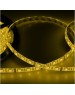 Лента светодиодная LAMPER Лента светодиодная 12В, SMD5050, 14,4Вт/м, 60 LED/м, желтый, 10мм, 5м, IP65