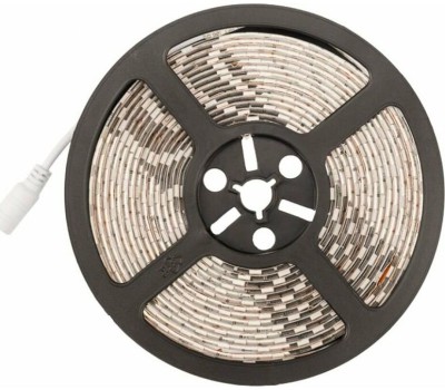 Лента светодиодная LAMPER Лента светодиодная 12В, SMD5050, 14,4Вт/м, 60 LED/м, желтый, 10мм, 5м, IP65