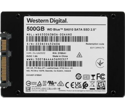Накопитель SSD WESTERN DIGITAL Накопитель SSD SATA2.5