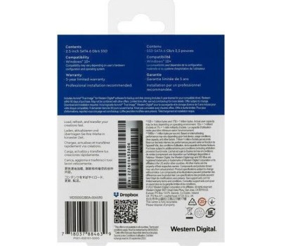 Накопитель SSD WESTERN DIGITAL Накопитель SSD SATA2.5