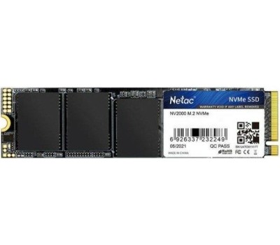 NETAC Накопитель SSD M.2 2280 1TB NVME NT01NV5000N-1T0-E4X