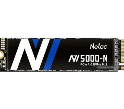 NETAC Накопитель SSD M.2 2280 1TB NVME NT01NV5000N-1T0-E4X