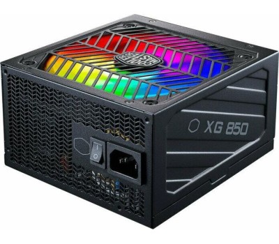 COOLER MASTER Блок питания XG850, 850Вт, 80 PLUS PLATINUM, 135мм, черный, retail [mpg-8501-afbap-eu]