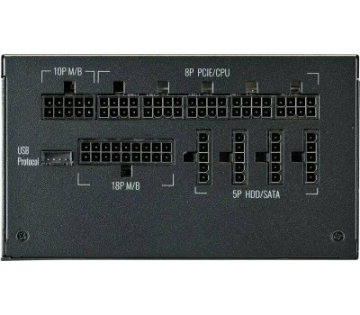 COOLER MASTER Блок питания XG850, 850Вт, 80 PLUS PLATINUM, 135мм, черный, retail [mpg-8501-afbap-eu]