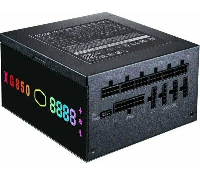 COOLER MASTER Блок питания XG850, 850Вт, 80 PLUS PLATINUM, 135мм, черный, retail [mpg-8501-afbap-eu]
