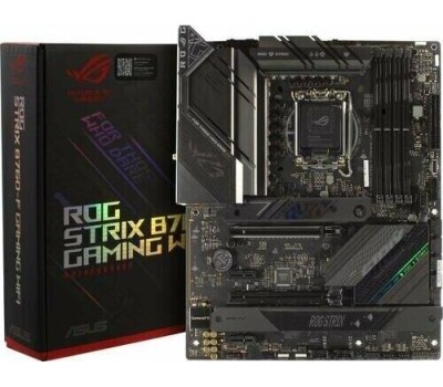 Материнская плата ASUS Материнская плата ROG STRIX B760-F GAMING WIFI, Socket LGA 1700, Intel B760, ATX, Ret