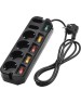 MOST Сетевой удлинитель A10, 3м, черный [ a10-ч 3м]