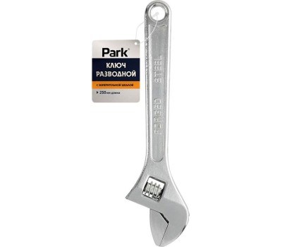PARK Ключ разводной с измерительной шкалой, 25 см (105468)