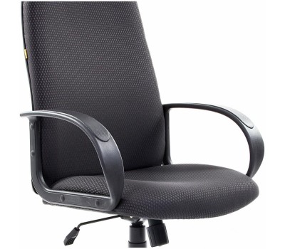 Кресло компьютерное CHAIRMAN Офисное кресло 279 JP15-2 черный , (1138105)