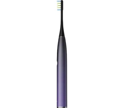 OCLEAN Электрическая зубная щетка X Pro Y2087, насадки для щётки: 1 шт, цвет: фиолетовый [c01000491]