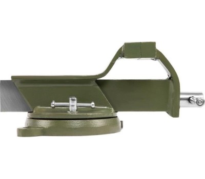 Тиски СИБРТЕХ Тиски слесарные, 100 мм, стальные, поворотные 18618