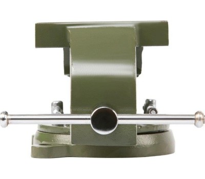 Тиски СИБРТЕХ Тиски слесарные, 100 мм, стальные, поворотные 18618