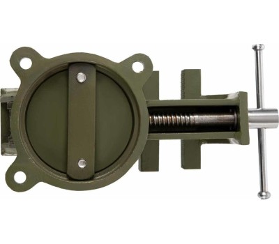 Тиски СИБРТЕХ Тиски слесарные, 100 мм, стальные, поворотные 18618