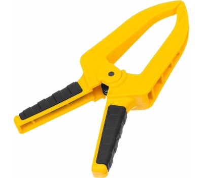 Струбцина DENZEL Струбцина клещеобразная, удлиненная 50 х 80 мм двухкомпонентные рукоятки 20789