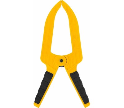 Струбцина DENZEL Струбцина клещеобразная, удлиненная 50 х 80 мм двухкомпонентные рукоятки 20789